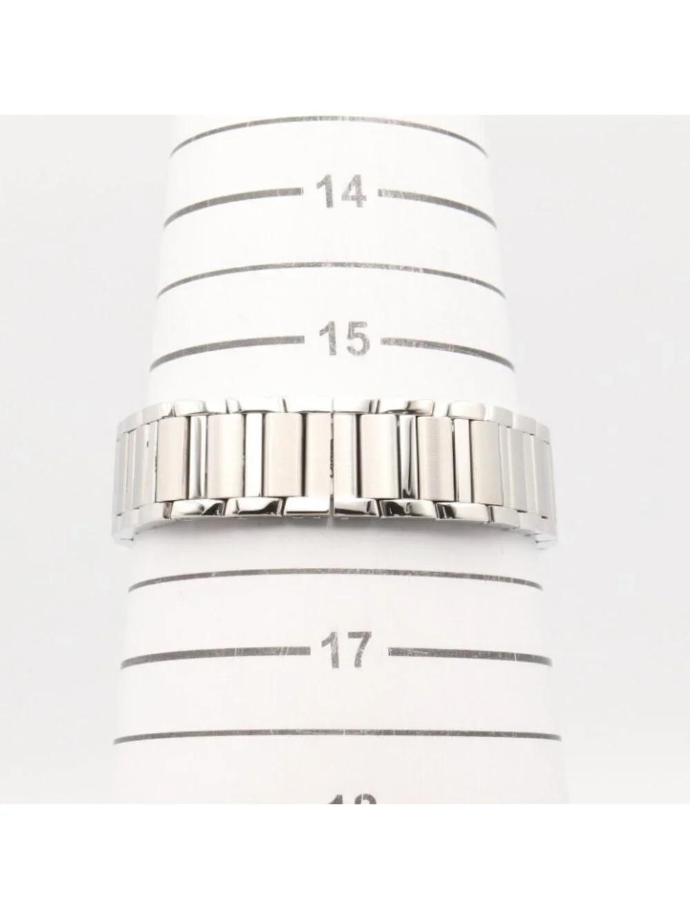 Cartier Watch Tank Francaise SM Silver Stainless Steel